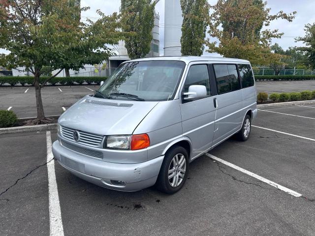 WV2KB47041H157003 - 2001 VOLKSWAGEN EUROVAN GLS SILVER photo 2