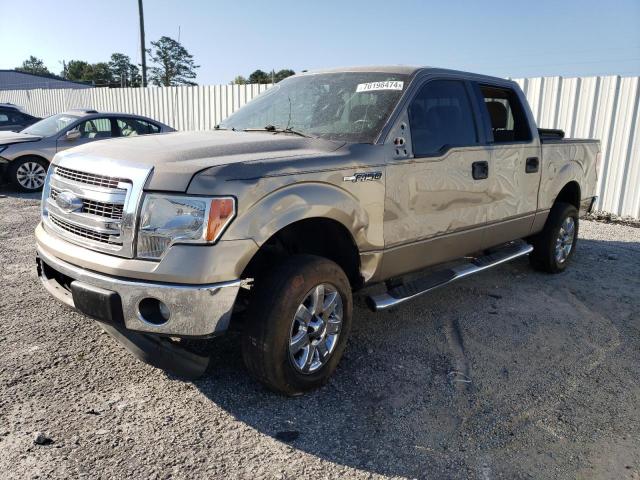 2014 FORD F150 SUPERCREW, 