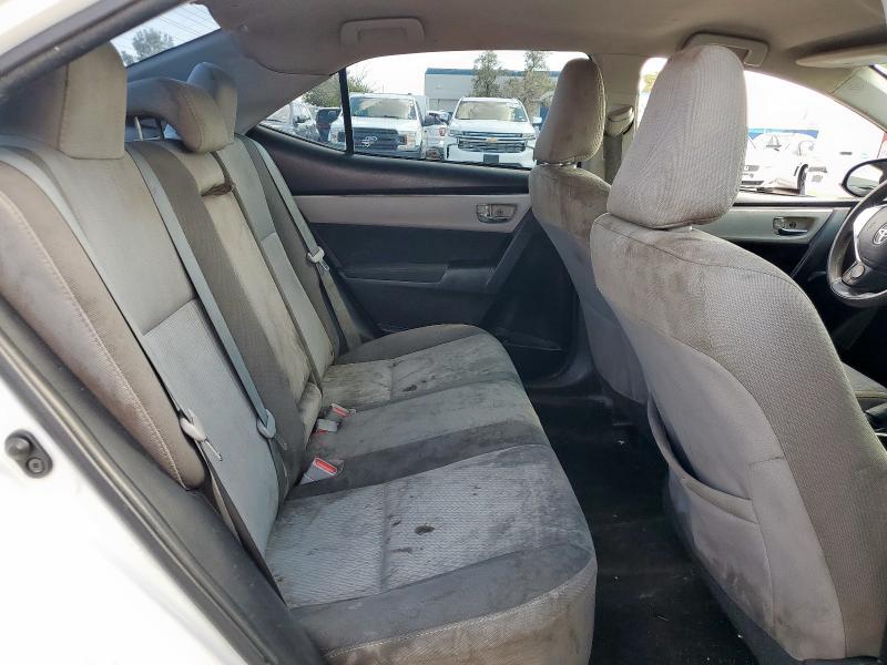 2T1BURHE5HC782248 - 2017 TOYOTA COROLLA L WHITE photo 10