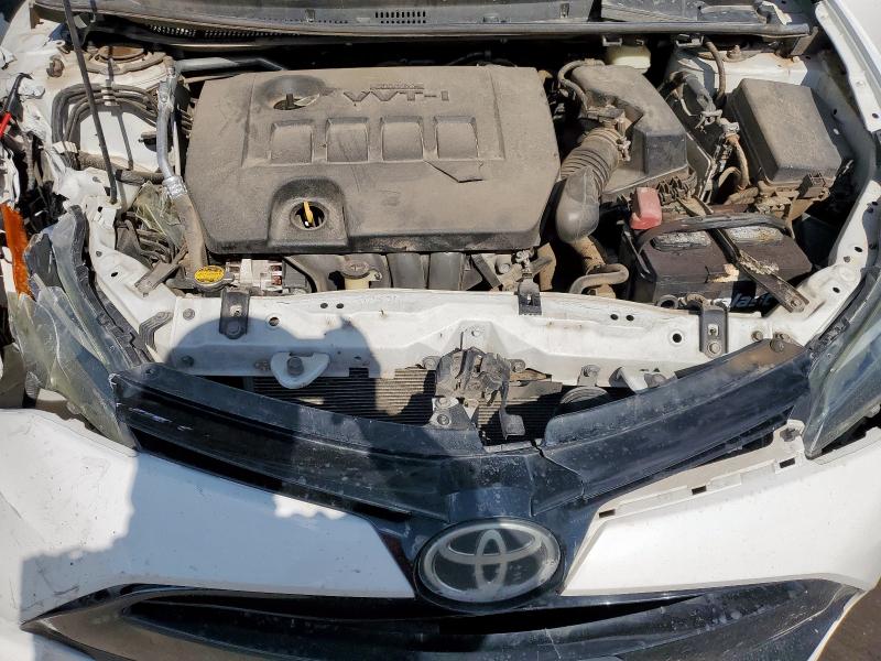 2T1BURHE5HC782248 - 2017 TOYOTA COROLLA L WHITE photo 11
