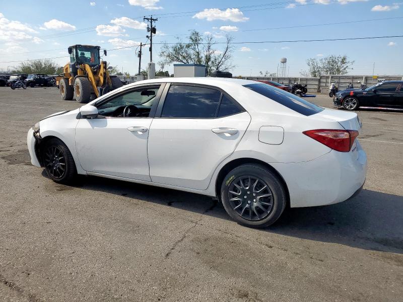 2T1BURHE5HC782248 - 2017 TOYOTA COROLLA L WHITE photo 2