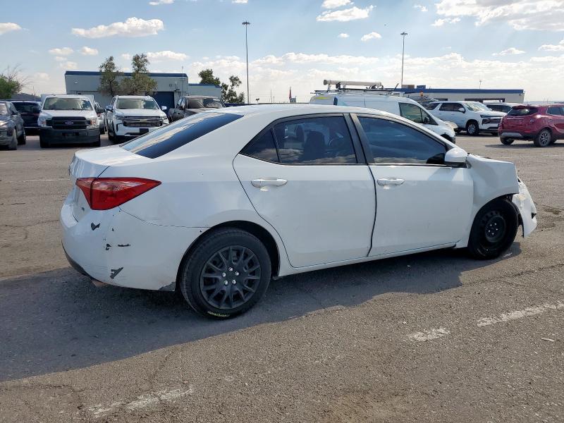 2T1BURHE5HC782248 - 2017 TOYOTA COROLLA L WHITE photo 3