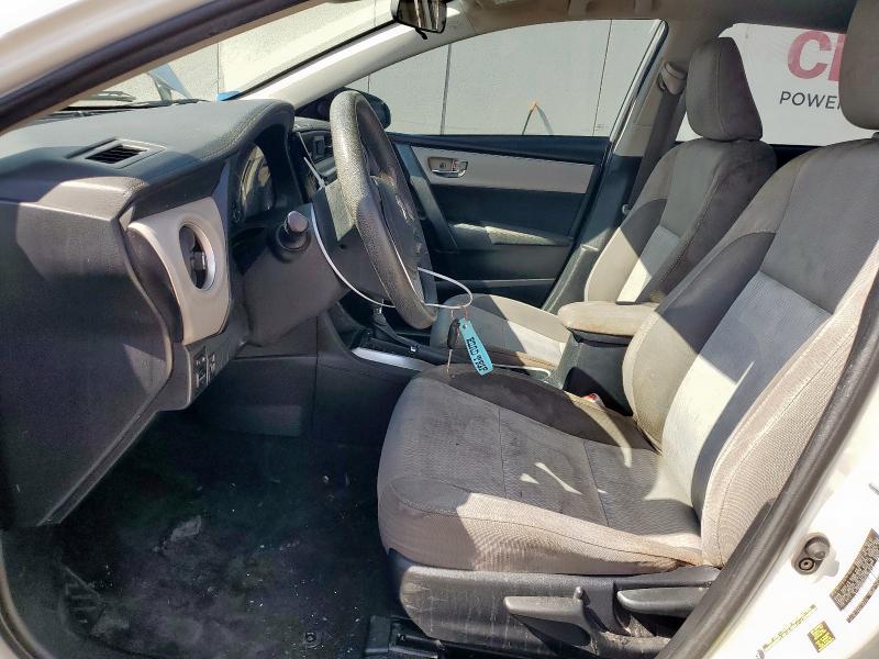 2T1BURHE5HC782248 - 2017 TOYOTA COROLLA L WHITE photo 7