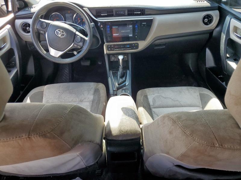 2T1BURHE5HC782248 - 2017 TOYOTA COROLLA L WHITE photo 8