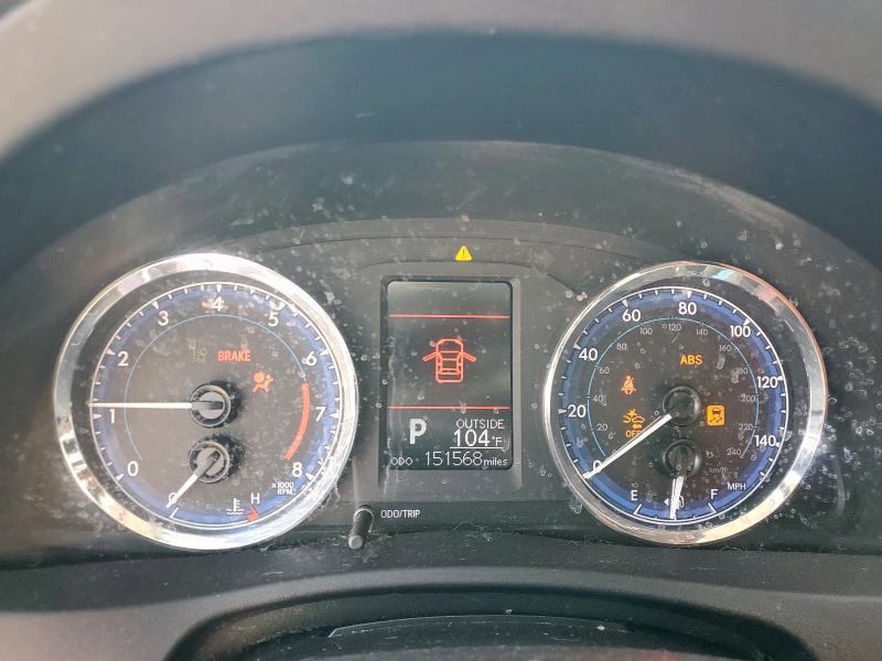 2T1BURHE5HC782248 - 2017 TOYOTA COROLLA L WHITE photo 9