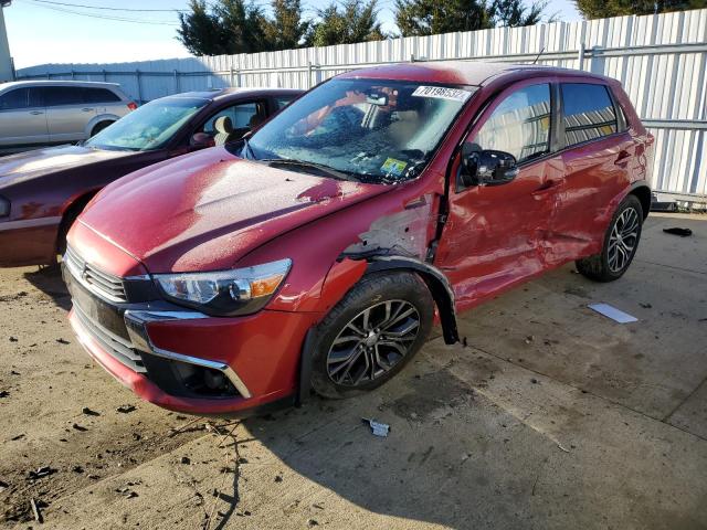 JA4AP3AW9GZ030795 - 2016 MITSUBISHI OUTLANDER ES RED photo 1