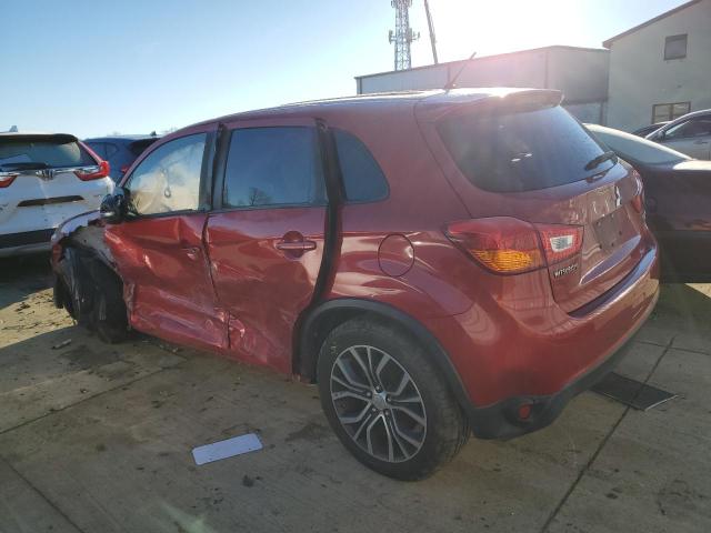 JA4AP3AW9GZ030795 - 2016 MITSUBISHI OUTLANDER ES RED photo 2