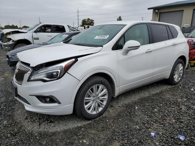 LRBFXASAXHD098054 - 2017 BUICK ENVISION PREFERRED Ağ foto 1