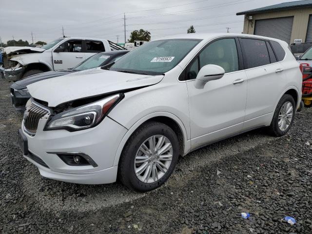 LRBFXASAXHD098054 - 2017 BUICK ENVISION PREFERRED WHITE photo 1