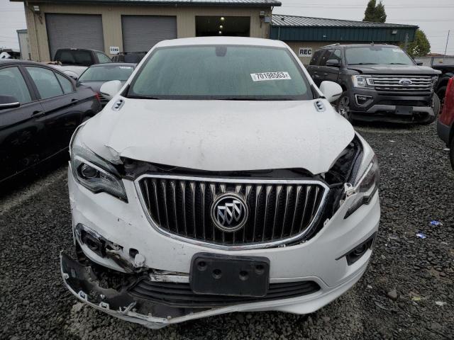 LRBFXASAXHD098054 - 2017 BUICK ENVISION PREFERRED WHITE photo 5