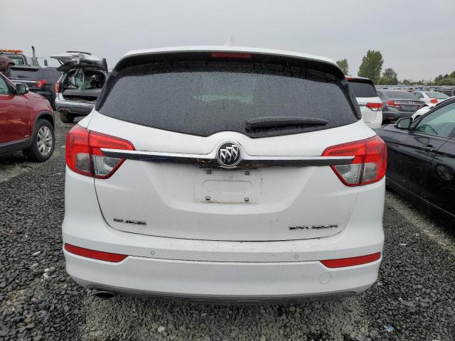 LRBFXASAXHD098054 - 2017 BUICK ENVISION PREFERRED WHITE photo 6