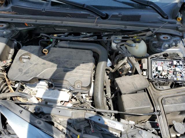 1G1ZD5ST8KF193278 - 2019 CHEVROLET MALIBU LT 灰色 照片 11