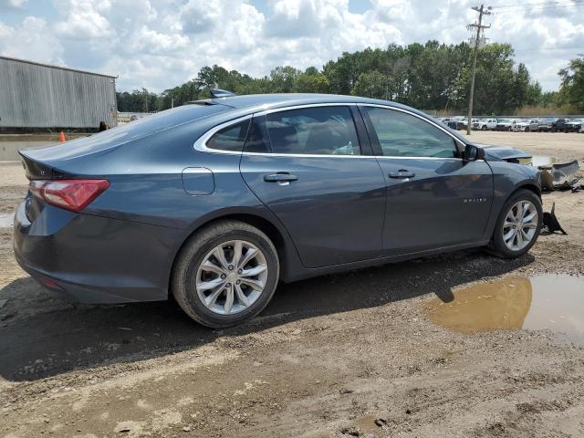 1G1ZD5ST8KF193278 - 2019 CHEVROLET MALIBU LT 灰色 照片 3