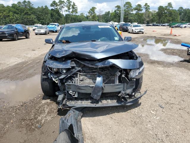 1G1ZD5ST8KF193278 - 2019 CHEVROLET MALIBU LT 灰色 照片 5