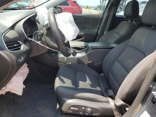 1G1ZD5ST8KF193278 - 2019 CHEVROLET MALIBU LT 灰色 照片 7