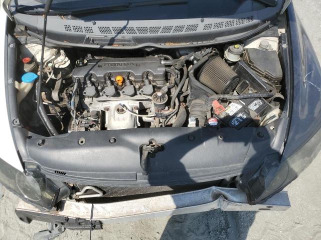 2HGFA15817H303307 - 2007 HONDA CIVIC EX WHITE photo 11