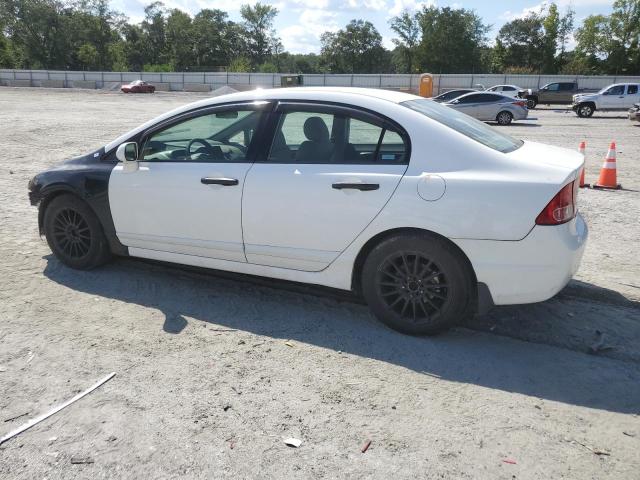 2HGFA15817H303307 - 2007 HONDA CIVIC EX WHITE photo 2