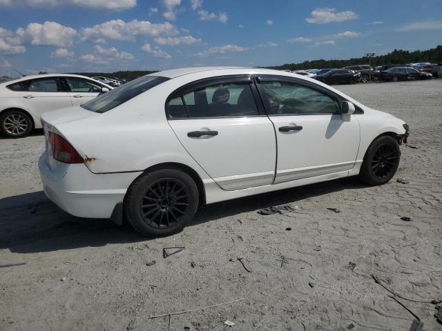 2HGFA15817H303307 - 2007 HONDA CIVIC EX WHITE photo 3