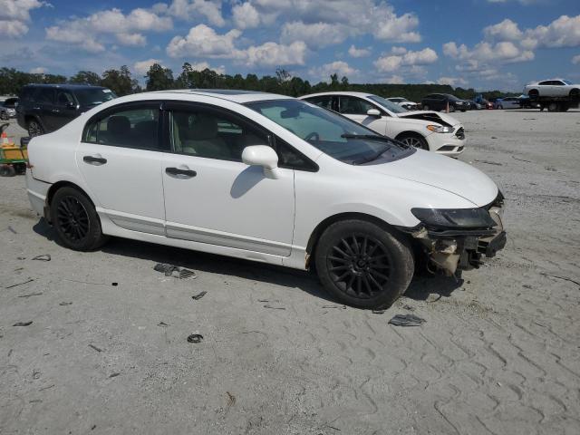 2HGFA15817H303307 - 2007 HONDA CIVIC EX WHITE photo 4