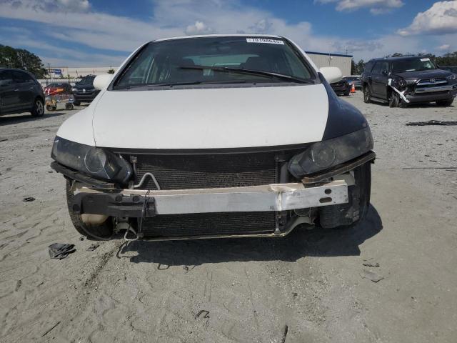 2HGFA15817H303307 - 2007 HONDA CIVIC EX WHITE photo 5