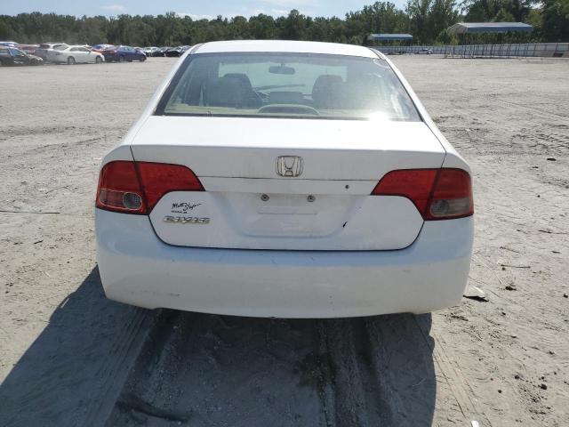 2HGFA15817H303307 - 2007 HONDA CIVIC EX WHITE photo 6