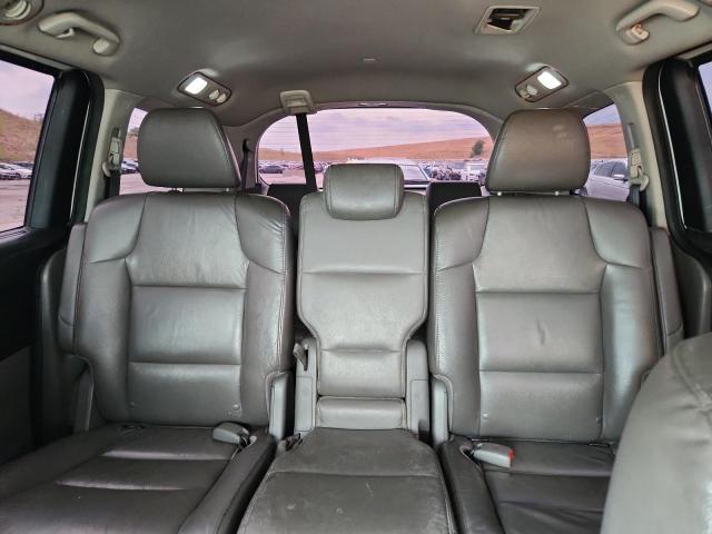 5FNRL5H91CB010170 - 2012 HONDA ODYSSEY TOURING თეთრი ფოტო 10