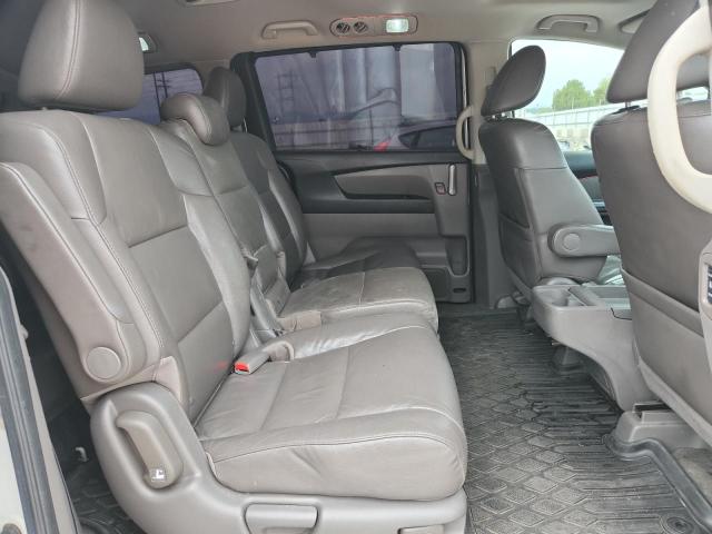 5FNRL5H91CB010170 - 2012 HONDA ODYSSEY TOURING თეთრი ფოტო 11