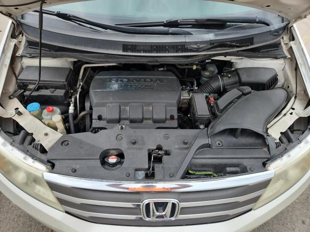 5FNRL5H91CB010170 - 2012 HONDA ODYSSEY TOURING თეთრი ფოტო 12