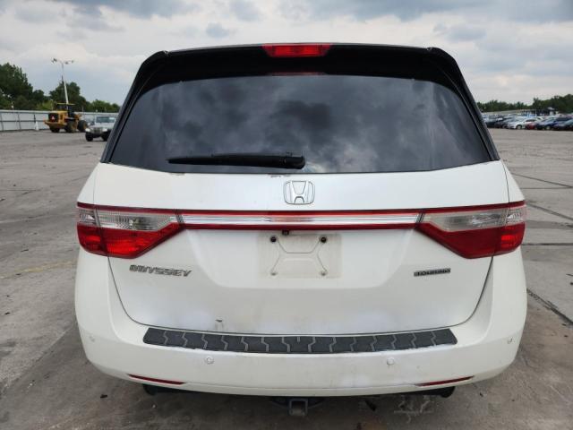 5FNRL5H91CB010170 - 2012 HONDA ODYSSEY TOURING თეთრი ფოტო 6
