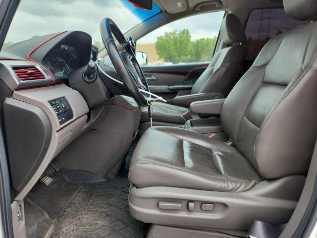 5FNRL5H91CB010170 - 2012 HONDA ODYSSEY TOURING თეთრი ფოტო 7