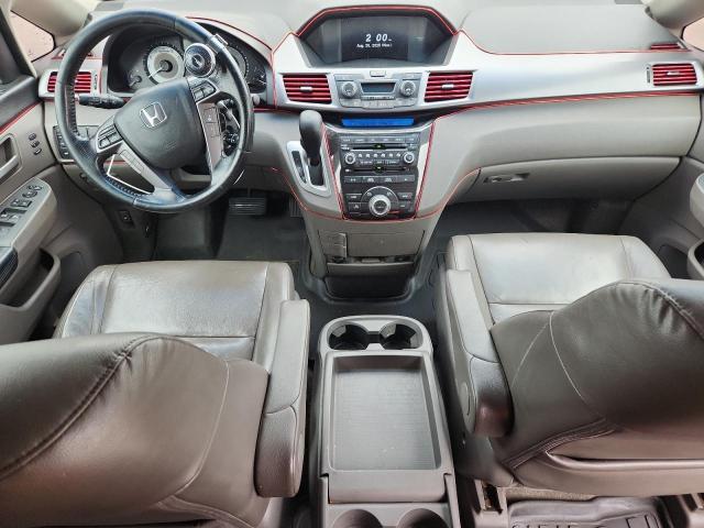 5FNRL5H91CB010170 - 2012 HONDA ODYSSEY TOURING თეთრი ფოტო 8