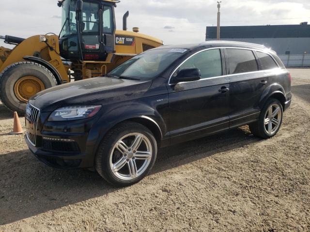 WA1DGCFE6DD012521 - 2013 AUDI Q7 PRESTIGE 黑色 照片 1