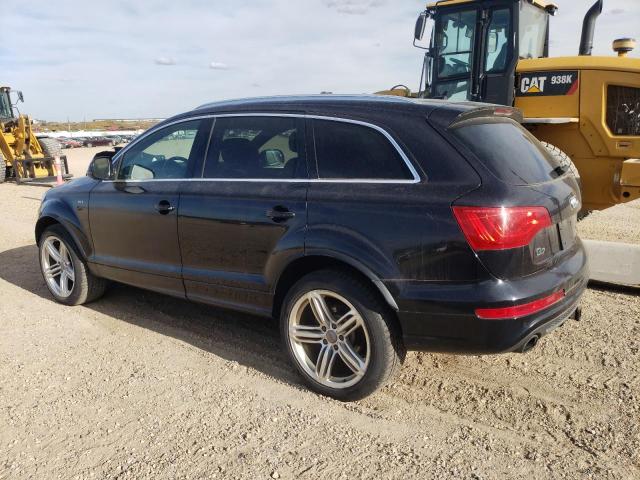 WA1DGCFE6DD012521 - 2013 AUDI Q7 PRESTIGE BLACK photo 2