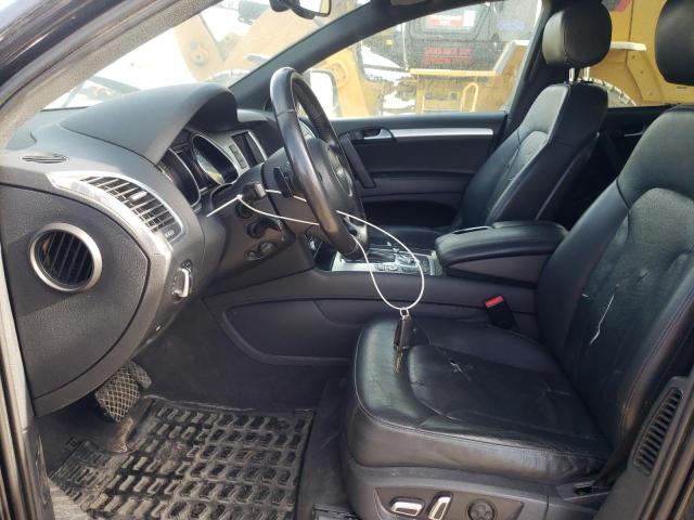 WA1DGCFE6DD012521 - 2013 AUDI Q7 PRESTIGE 黑色 照片 7