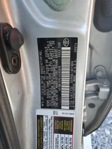 4T1BK1EB0JU265638 - 2018 TOYOTA AVALON XLE Сріблястий фото 12