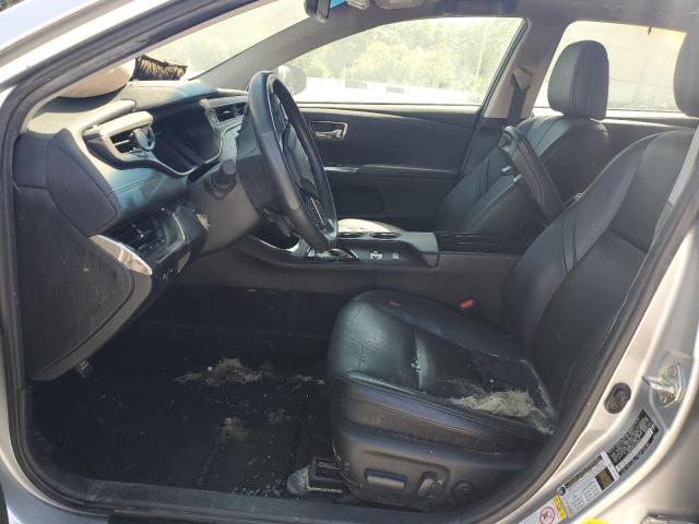 4T1BK1EB0JU265638 - 2018 TOYOTA AVALON XLE Сріблястий фото 7
