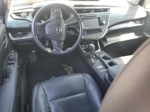 4T1BK1EB0JU265638 - 2018 TOYOTA AVALON XLE Сріблястий фото 8