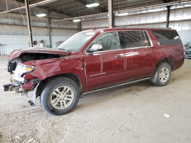 1GNSKJKC0JR263660 - 2018 CHEVROLET SUBURBAN K1500 PREMIER MAROON photo 1