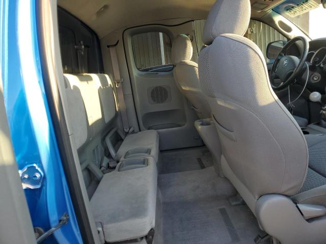 5TEUU42N85Z143291 - 2005 TOYOTA TACOMA ACCESS CAB Көк фото 10