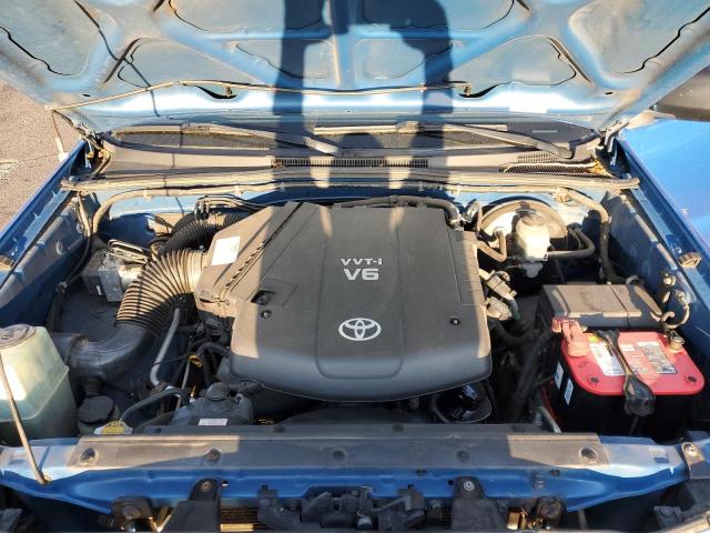 5TEUU42N85Z143291 - 2005 TOYOTA TACOMA ACCESS CAB Көк фото 11