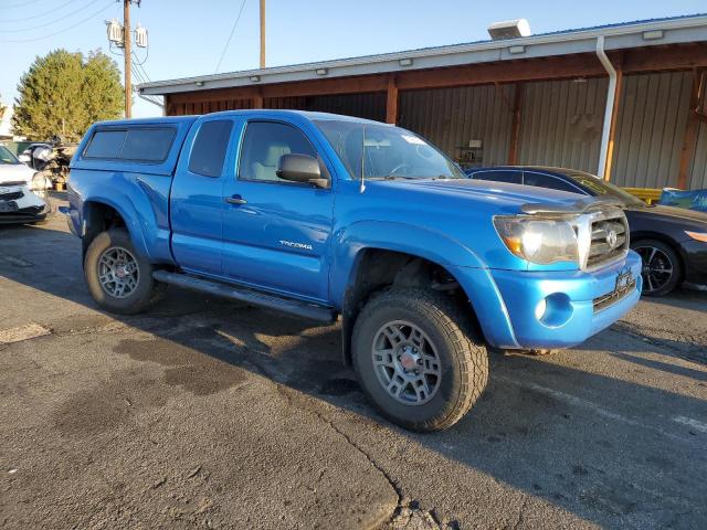5TEUU42N85Z143291 - 2005 TOYOTA TACOMA ACCESS CAB Көк фото 4