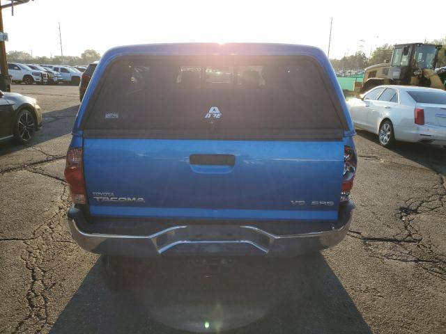 5TEUU42N85Z143291 - 2005 TOYOTA TACOMA ACCESS CAB Көк фото 6