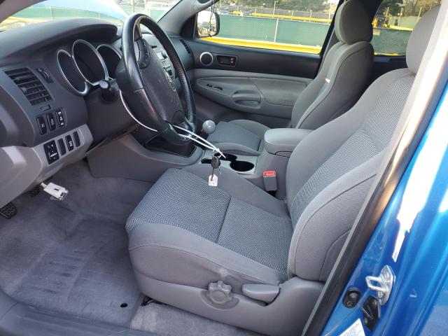 5TEUU42N85Z143291 - 2005 TOYOTA TACOMA ACCESS CAB Көк фото 7