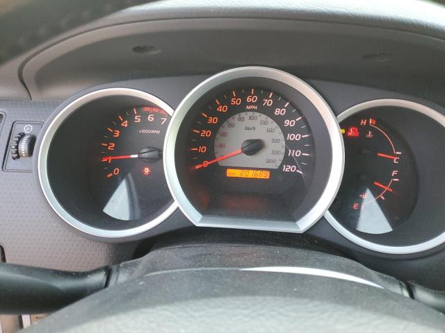 5TEUU42N85Z143291 - 2005 TOYOTA TACOMA ACCESS CAB Көк фото 9