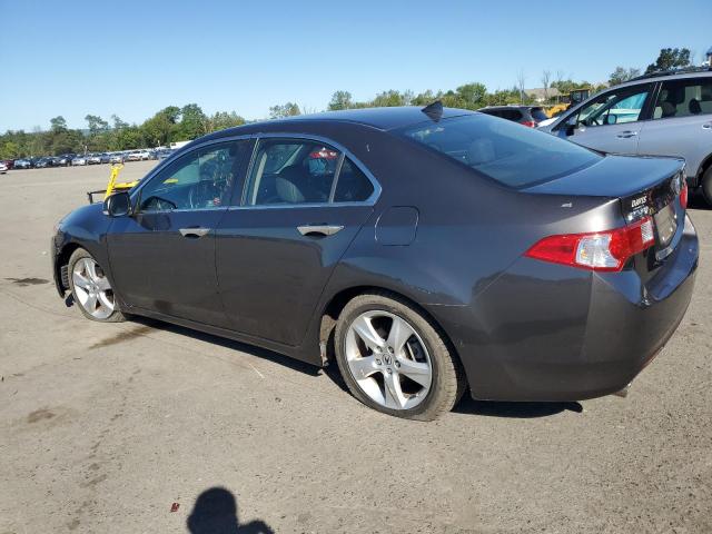 JH4CU2F67AC002397 - 2010 ACURA TSX GRAY photo 2