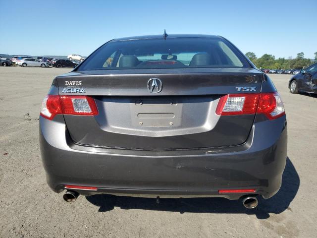 JH4CU2F67AC002397 - 2010 ACURA TSX GRAY photo 6