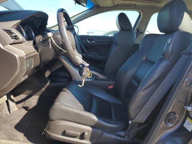 JH4CU2F67AC002397 - 2010 ACURA TSX GRAY photo 7