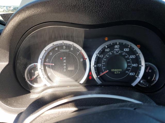 JH4CU2F67AC002397 - 2010 ACURA TSX GRAY photo 9