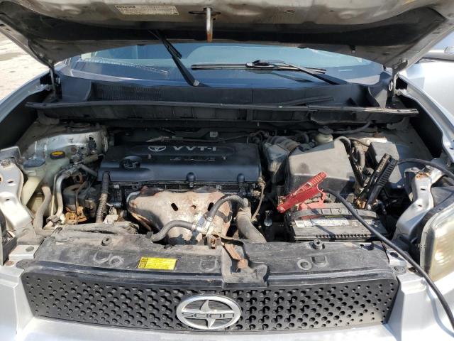 JTLKE50E291065222 - 2009 TOYOTA SCION XB Plata foto 11