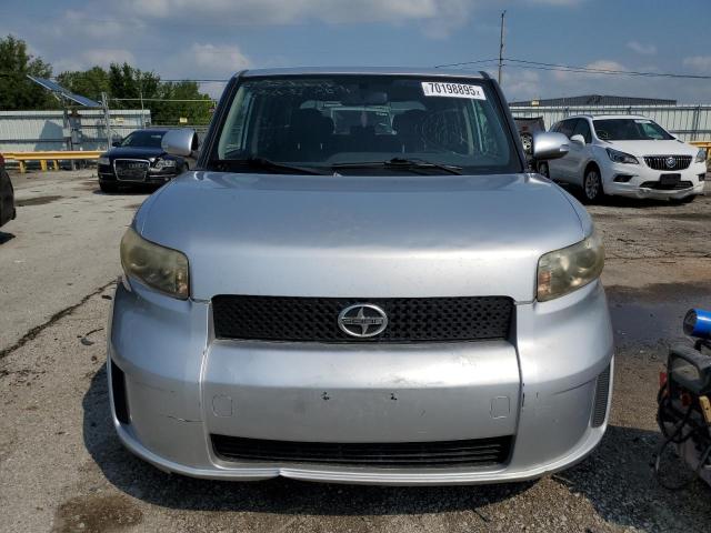 JTLKE50E291065222 - 2009 TOYOTA SCION XB Plata foto 5